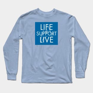 Life Support Live Logo Long Sleeve T-Shirt